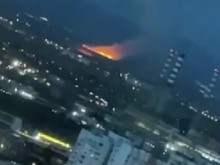 Пожар край София притесни столичани