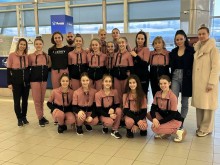 Българските гимнастички заминаха на турнир в Атина