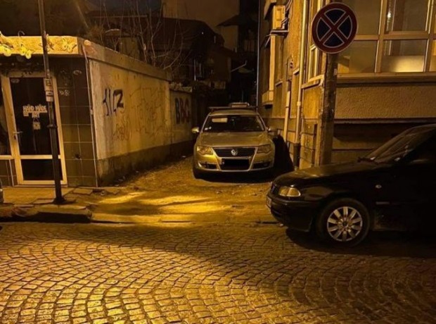 TD Пловдивчанин се снабдил с 40 пропуска за безплатно паркиране в