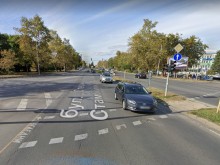 Инцидент на пешеходна пътека в Бургас