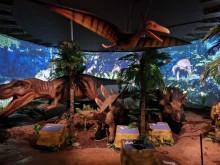 Отваря врати обновената зала "Динозаври" в Природонаучния музей в Пловдив