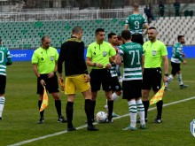 Черно море с позиция срещу съдийството в мача с Ботев