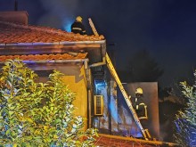 Пловдивските огнеборци спасиха няколко живота