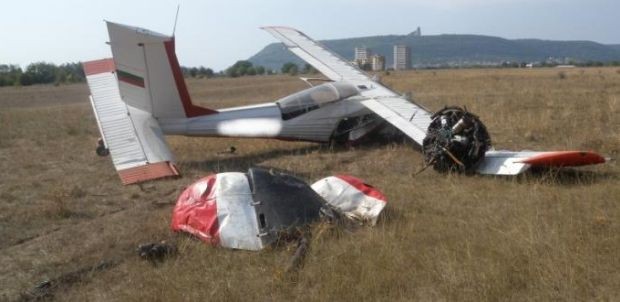 Полк. Димитър Недялков за трагичния инцидент със самолет: Най-вероятно на пилота му е прилошало