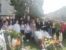 Бургас се преклони пред спасителите на българските евреи