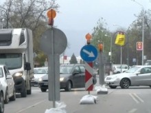 Отварянето на възлово кръстовище в район "Южен" в Пловдив се отлага