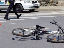 Блъснаха велосипедистка на един от изходите на Пловдив