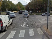 Кола счупи прелеза на бул. "Свобода" в Пловдив