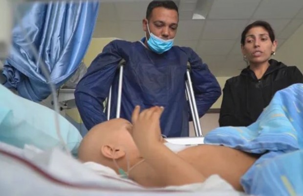 Лекари помогнаха на 4-годишно дете и спасиха крака му от ампутация