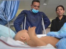 Лекари помогнаха на 4-годишно дете и спасиха крака му от ампутация
