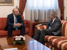 Президентът: Спасените български евреи са основа за партньорство между България и Израел