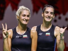 Сестри Стоеви се класираха на 1/4-финал на турнира от сериите "World Tour Super 300"