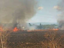 Мъж едва не изгоря заради небрежност