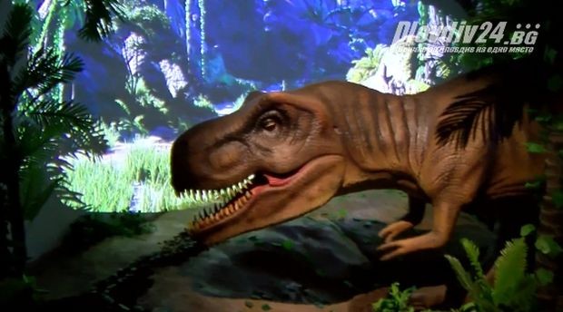 </TD
>Регионалният природонаучен музей в Пловдив официално откри новата зала Динозаври.