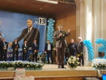 Мустафа Карадайъ в Шумен: Първата ни задача е да спрем обедняването, носим отговорност пред Родината