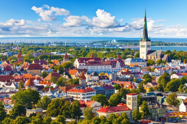Естония е уникална държава Стандартът на страната е много висок