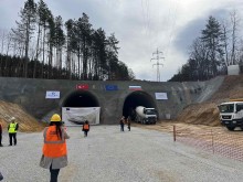 Транспортният министър за жп тунела Елин Пелин - Костенец: Първият от 50 години насам