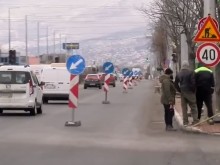 Затварят извънредно още един пътен участък в Пловдив