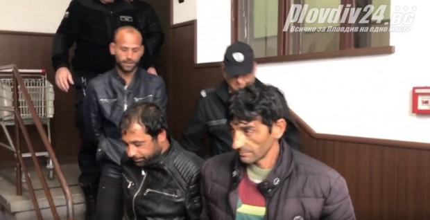 TD бяха доведени под охрана в Пловдивския окръжен съд предаде