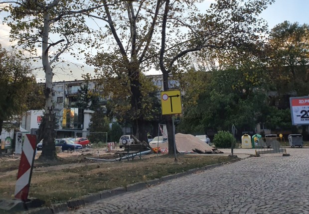Тръгва двупосочно движение по готовото платно на "Хаджи Димитър" в Пловдив