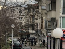 Пожар в центъра на Благоевград вдигна огнеборците на крак