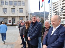 Лидерът на "Български възход" обсъди приоритетите на партията с избиратели в Пловдив
