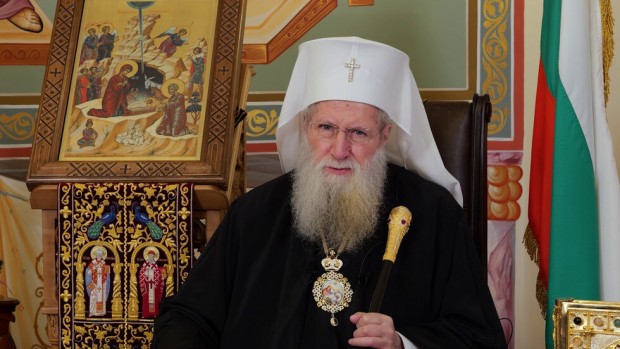 Негово Светейшество българският патриарх Неофит и митрополитите от Светия синод на Българската