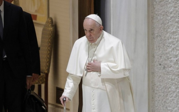 Войната в Украйна е вече световна война каза Папа Франциск