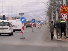 Затварят извънредно още един пътен участък в Пловдив!