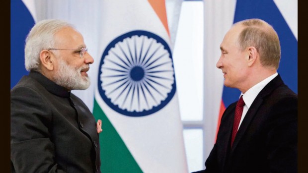 Индия и Русия счупиха търговските рекорди в годината на войната