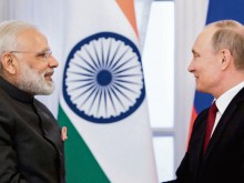 Индия и Русия счупиха търговските рекорди в годината на войната