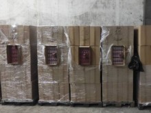 Още един склад за контрабандни цигари разкри ГДБОП
