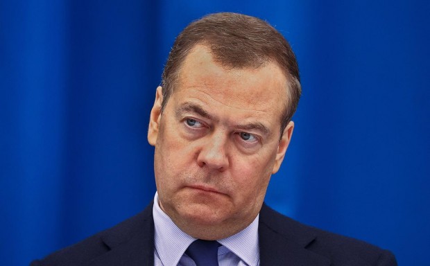 Медведев отговори за "Московия": Украйна е Schweinisch Bandera-Reich