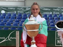 Денислава Глушкова на финал на турнир в Турция