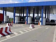 Интензивен трафик на границата ни с Румъния