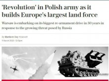 Полша строи най-голямата сухопътна армия в Европа
