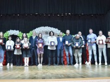 Община Симитли награди най-изявените си атлети в "Спортист на годината"