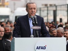Ердоган: Февруарската трагедия е най-голямата за последното столетие
