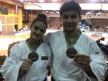 Надие Жаафар и Емил Вълчев спечелиха бронзови медали в Загреб
