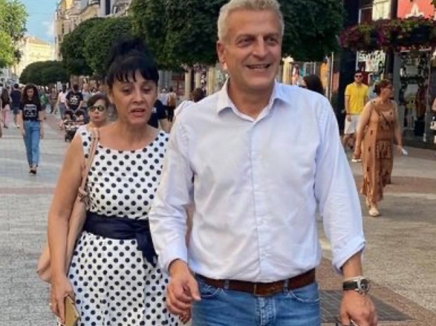 </TD
>Позиция на водачката на листата на партия КОД в Пловдив Пепа