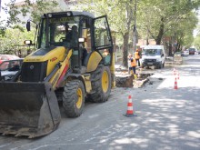 ВиК авария задръсти в обедните часове бул. "Христо Ботев"