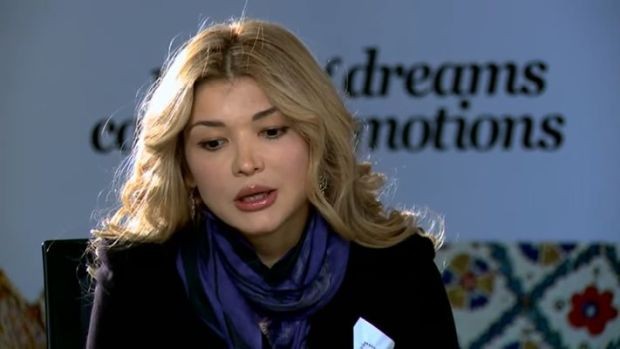 Дъщерята на покойния диктатор на Узбекистан Искам Каримов която се