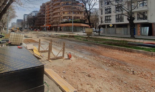 TD Пловдивски булевард е буквално неузнаваем видя Plovdiv24 bg От 2 март