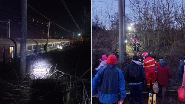 Най-малко 12 души пострадаха при влаков инцидент в Румъния, разминаха се с челен сблъсък
