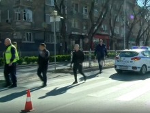 Полиция е на мястото на инцидента в Пловдив