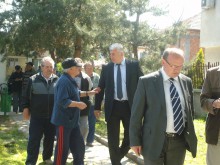 Кметът на "Западен" се срещна с пенсионерите в "Прослав"