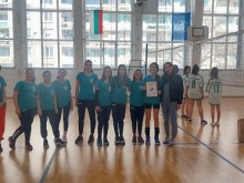 Победителите от областния волейболен турнир в Кюстендил