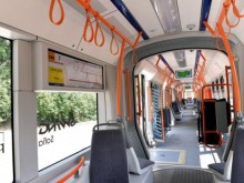 Столична община представя първите доставени нископодови трамваи