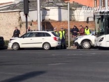 Лошо начало на деня в Пловдив пред погледите на полицаи