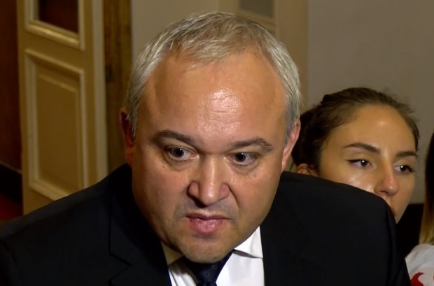 Министърът на вътрешните работи Иван Демерджиев е в Стара Загора